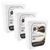 3 Pacotes Papel Toalha Interfolha Passione 100% CELULOSE 1000 Folha 20 x 20 cm - Kit 3000 Unidades de Folhas Branquinho