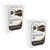 2 Pacotes Papel Toalha Interfolha Passione 100% CELULOSE 1000 Folha 20 x 20 cm - Kit 2000 Unidades de Folhas Branquinho
