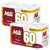 Kit 2 Pacotes Papel Higiênico Folha Dupla Mili 12 Rolos com 60 Metros Max Neutro / Super Macio - Kit 1,440 Km de Papel