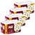 Kit 4 Fardos Papel Higiênico Folha Dupla Mili 12 Rolos com 60 Metros Max Neutro - Kit 2880 Metros de Papel