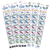 5 Cartelas com 12 Unidades Detergente / Pedra Sanitária 18g Novo Frescor Descarga - Kit 60 Unidades Para Vaso Sanitário