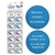 5 Cartelas com 12 Unidades Detergente / Pedra Sanitária 18g Novo Frescor Descarga - Kit 60 Unidades Para Vaso Sanitário na internet