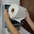 Pacote 6 Un Papel Toalha Bobina Impacta Plus 100% Celulose 20 x 200 Metros Kit 1200m Para Dispense Auto Corte Alavanca - comprar online
