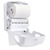 Pacote 6 Un Papel Toalha Bobina Impacta Plus 100% Celulose 20 x 200 Metros Kit 1200m Para Dispense Auto Corte Alavanca na internet