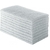 Kit 120 Unidades Fibra De Limpeza Leve Branca SuperPro Bettanin 22,5 x 10 cm Não Risca Para Superfícies Delicadas