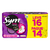 Absorvente Sym Suave Total Protect Com Abas Leve 16 Unidades Pague 14 - Cobertura Suave / Odor Black Neutralizador