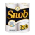 Kit 4 Pacotes Papel Toalha Folha Dupla Snob Multiuso 19x22 - 2 Rolos com 60 Folhas - 480 Folhas Super Absorvente - comprar online