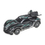 Carro Brave Speed Com Fumaça Vapor com Controle Remoto 7 Funções 1:20 19 cm Super Esportivo Art Brink - Pena Verde