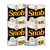 Kit 4 Pacotes Papel Toalha Folha Dupla Snob Multiuso 19x22 - 2 Rolos com 60 Folhas - 480 Folhas Super Absorvente