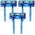 Kit 3 Cartelas x 2 Aparelho de Barbear Prestobarba UltraGrip 2 Gillette 6 Unidades Barbeador Descartável Com Cabeça Fixa