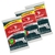 Kit 12 Unidades Esponja Bucha Multiuso Condor 3 PACOTES x 4 Esponjas Dupla Face Agente Antibacteriano / Antiviral Louça