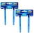 Kit 3 Cartelas x 2 Aparelho de Barbear Prestobarba UltraGrip 2 Gillette 6 Unidades Barbeador Descartável Com Cabeça Fixa - comprar online