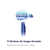Kit 12 Cartelas Aparelho de Barbear 24 Unidades Prestobarba UltraGrip 2 Gillette Barbeador Descartável Cabeça Fixa - loja online