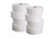 Pacote 8 Unidades Papel Higienico Impacta Plus Luxo Branco 300 Metros
