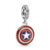 Charm Escudo Capitán América