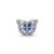 Charm Mariposa brillante azul - comprar en línea