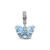 Charm colgante mariposa azul - comprar en línea