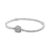 Brazalete clásico brillante