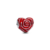 Charm corazón flor - comprar en línea