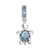 Charm Tortuga azul - comprar en línea