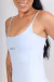 Macaquinho POTENCE azul bebê - JoFit - moda fitness