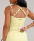 Regata JOY amarelo manteiga - comprar online