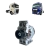 Alternador 24V 80A (LIN) compatível com 0124555125 para DAF XF106 Euro 6 COM. 80005125
