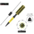 Escova de Cabelo Cerdas de Javali Amarelo Tamanho 10 - PP - SPAZZOLA