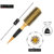 Kit 4 Escovas Profissionais Dourado Cerdas de Javali