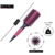 Kit 3 Escovas Profissional RosaCerdas de Javali + 6 Clip De Carbono na internet