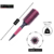 Kit 3 Escovas Profissionais Rosa Cerdas de Javali - comprar online