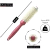 Escova Vazada Premium Kit com 4 Unidades Rosa