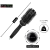 Kit 4 Escovas Vazadas Profissional Térmica Preto na internet