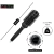 Kit 4 Escovas Vazadas Profissional Térmica Preto - comprar online