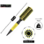 Kit 3 Escovas Profissionais Amarelo Cerdas de Javali na internet