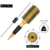 Kit 4 Escovas Profissionais Dourado Cerdas de Javali na internet