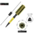Kit 4 Escovas Profissionais Amarelo Cerdas de Javali - comprar online