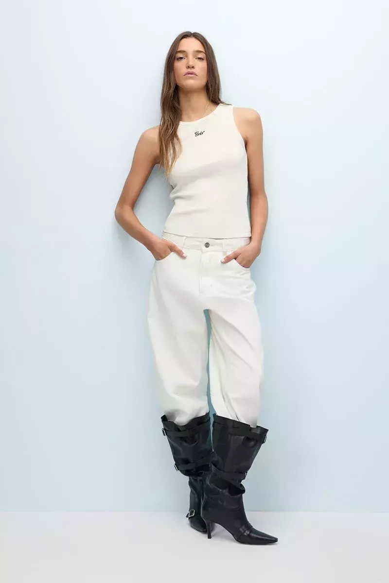 MUSCULOSA MONACO OFFWHITE (226CRE0600)