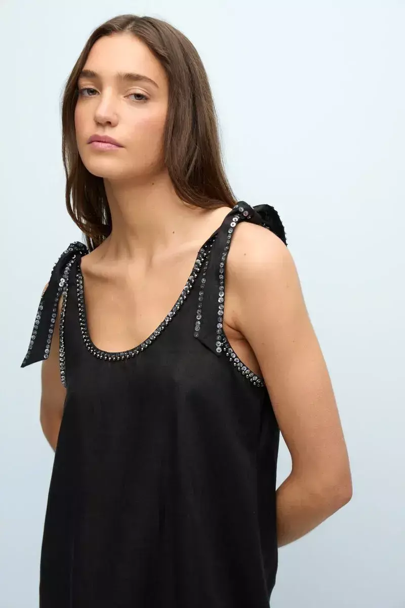 VESTIDO LEBLON NEGRO (226CVE0201)