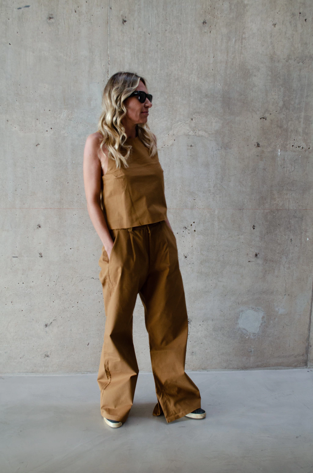 PANTALON MARRUECOS GABARDINA (E280)