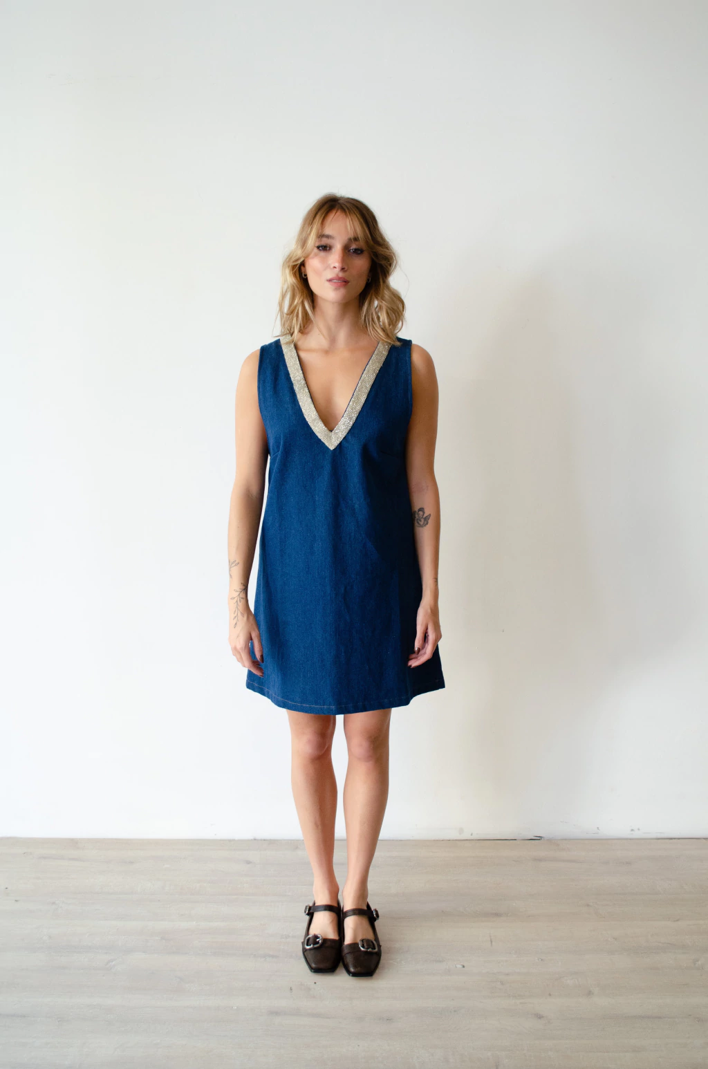 VESTIDO DENIM SOFIA (E212)