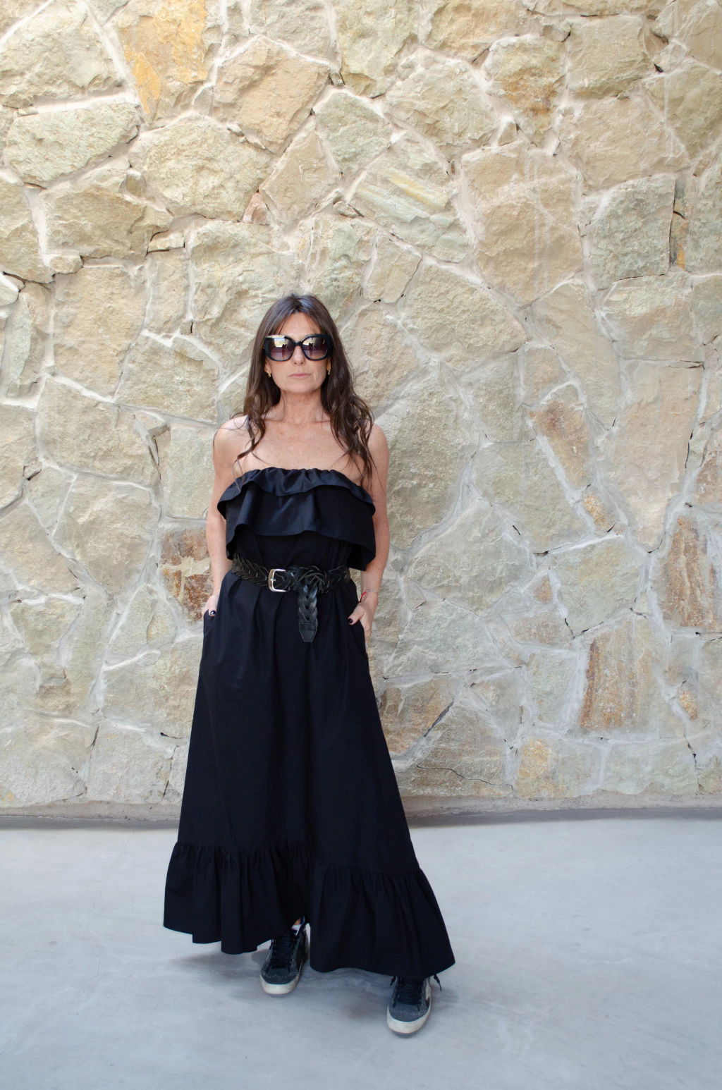 VESTIDO YSL MADRID ASTRID (E269)