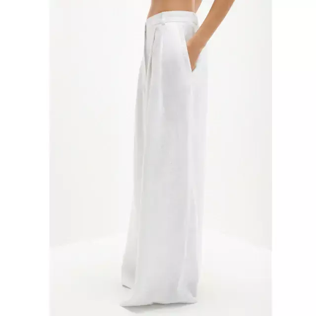 PANTALON JOHANNE OFFWHITE (225CPA1700)