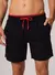 SHORT DE BAÑO CINTURA COMBINADA NEGRO (04011680302) en internet