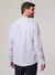 CAMISA LINO LAVADO CELESTE (03810320223) - comprar online