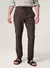 PANTALON PAPER TOUCH GARMENT DYE GRIS TOPO (04010930371) en internet