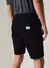 BERMUDA ELASTICO GABARDINA GARMENT DYE NEGRO (04011030302) en internet