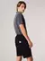 BERMUDA ELASTICO GABARDINA GARMENT DYE NEGRO (04011030302) - comprar online