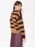 CARDIGAN ALMENDRA (L4780111) - SIMONA ESPACIOS