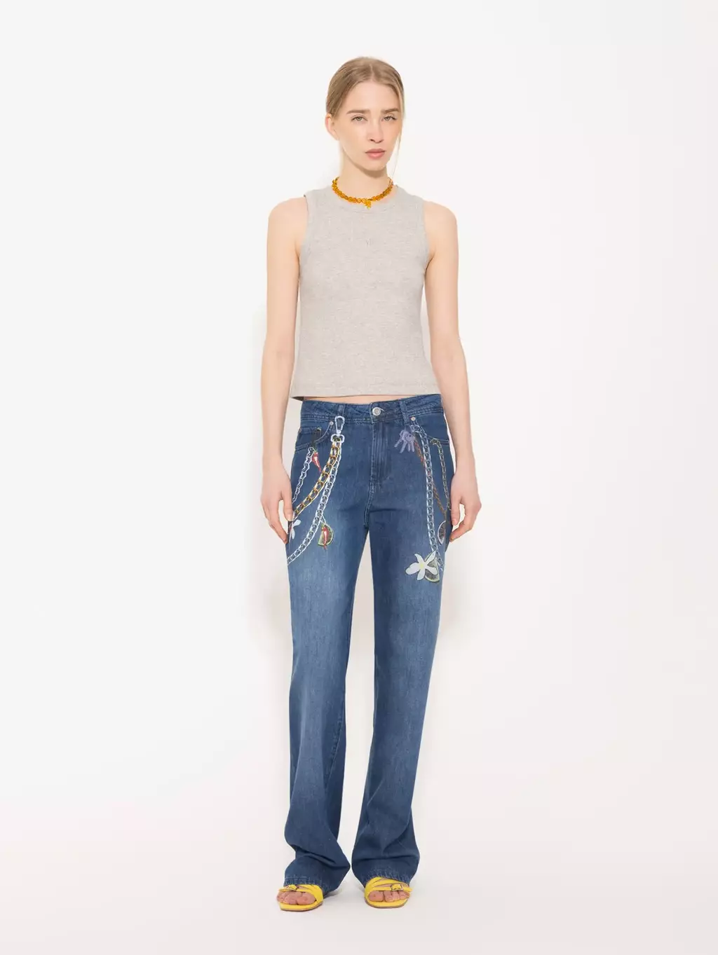 JEANS STRAIGHT CHILLY (L4819207)